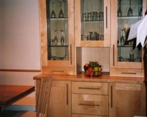 Custom cabinet