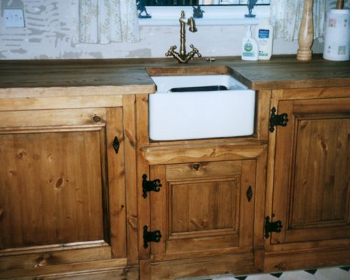 Country style kitchen