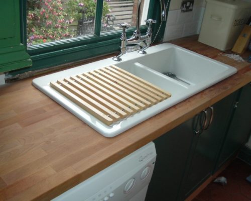 Custom drainer