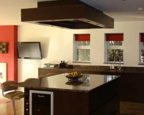 Custom kitchen island
