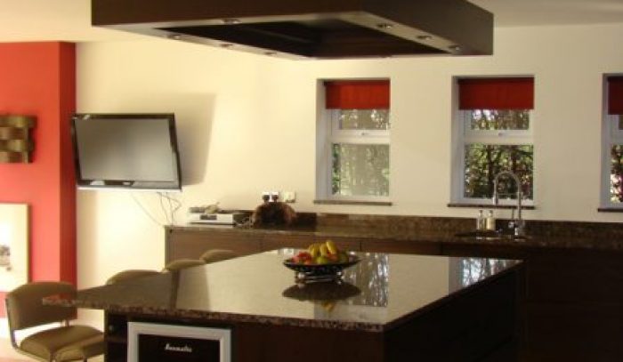 Custom kitchen island