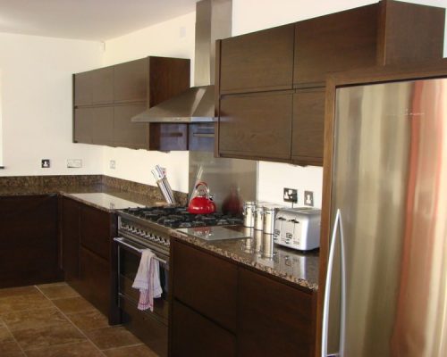 Fitted around appliances