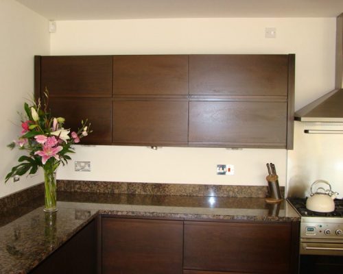 Wall cupboards