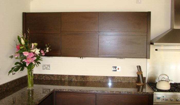 Wall cupboards