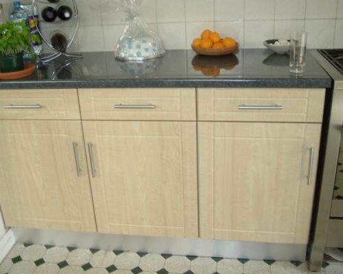 Moulded doors