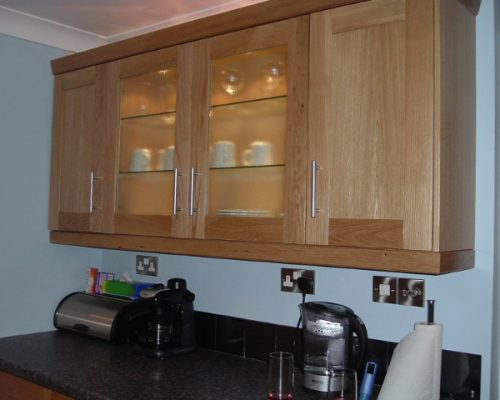 Cabinet lighting