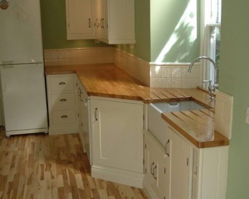 Wooden flooring