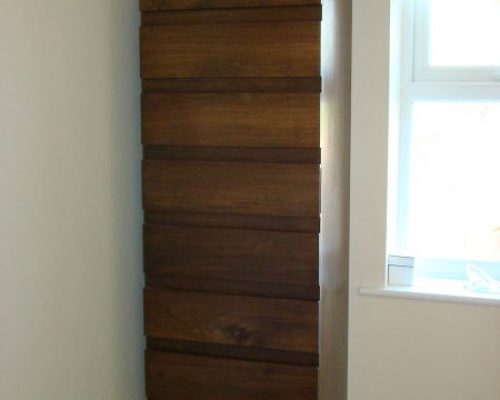 Wall tall boy