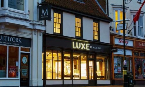 LUXE store in wakefield